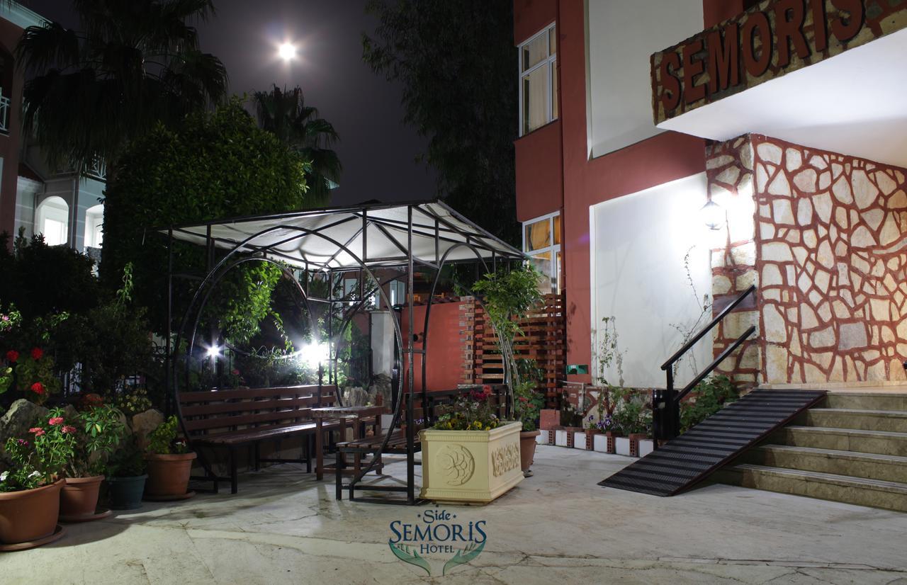 Semoris Hotel Side Exteriör bild