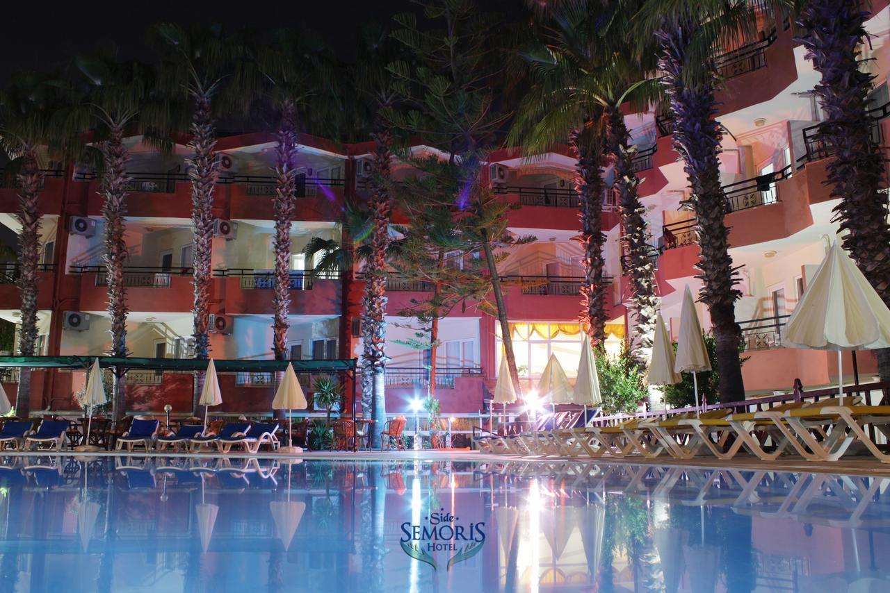 Semoris Hotel Side Exteriör bild